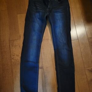 Wax Jean Women's Deep Indigo Skinny Jeans